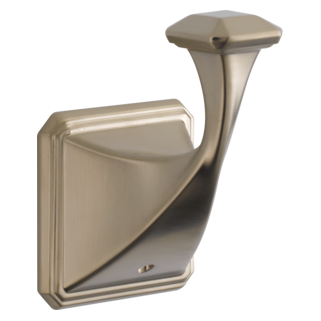 BRIZO Virage Robe Hook — Brushed Nickel