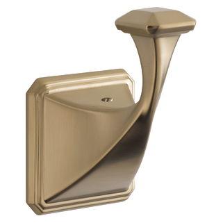 BRIZO Virage Robe Hook — Luxe Gold