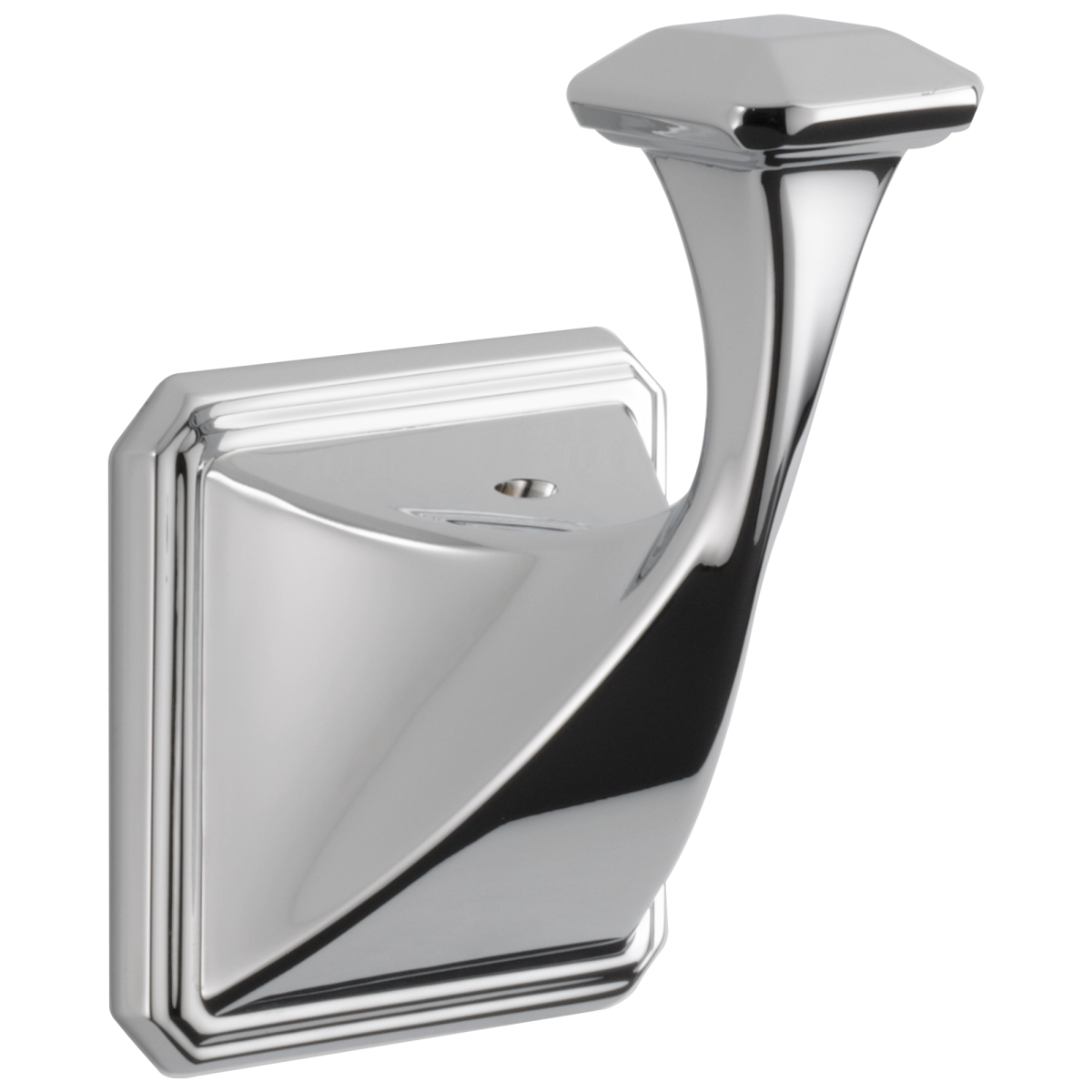 BRIZO Virage Robe Hook — Chrome