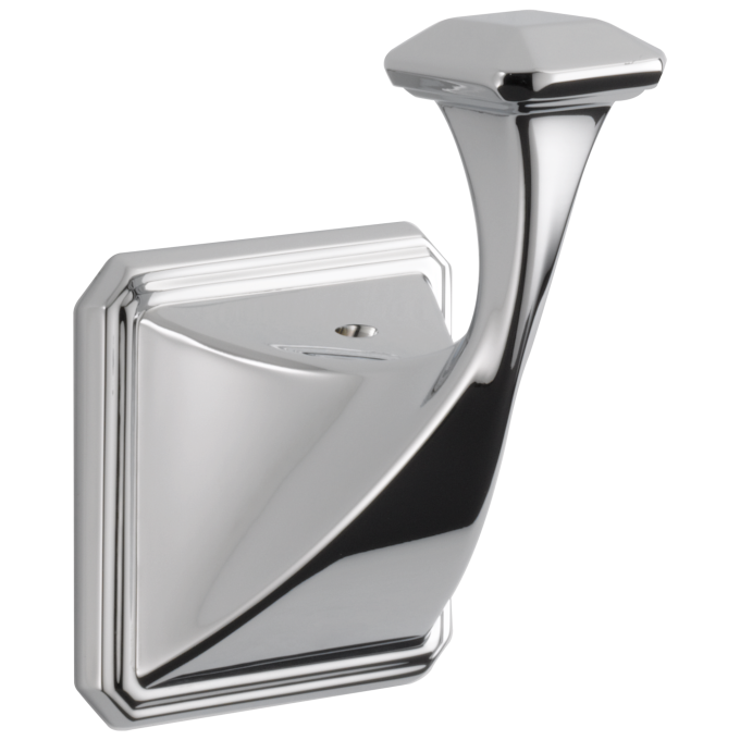 BRIZO Virage Robe Hook — Chrome