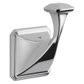 BRIZO Virage Robe Hook — Chrome