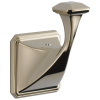 BRIZO Virage Robe Hook — Polished Nickel