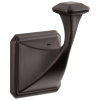BRIZO Virage Robe Hook — Venetian Bronze