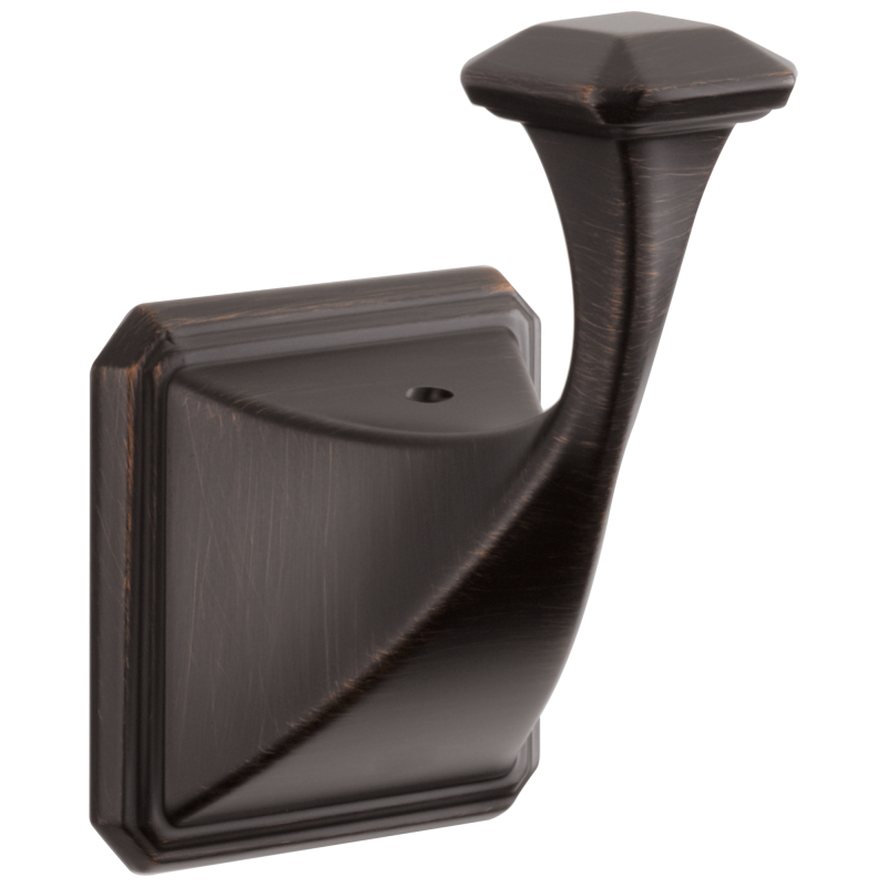 BRIZO Virage Robe Hook — Venetian Bronze
