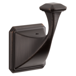 BRIZO Virage Robe Hook — Venetian Bronze