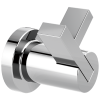 BRIZO Litze Double Robe Hook — Chrome