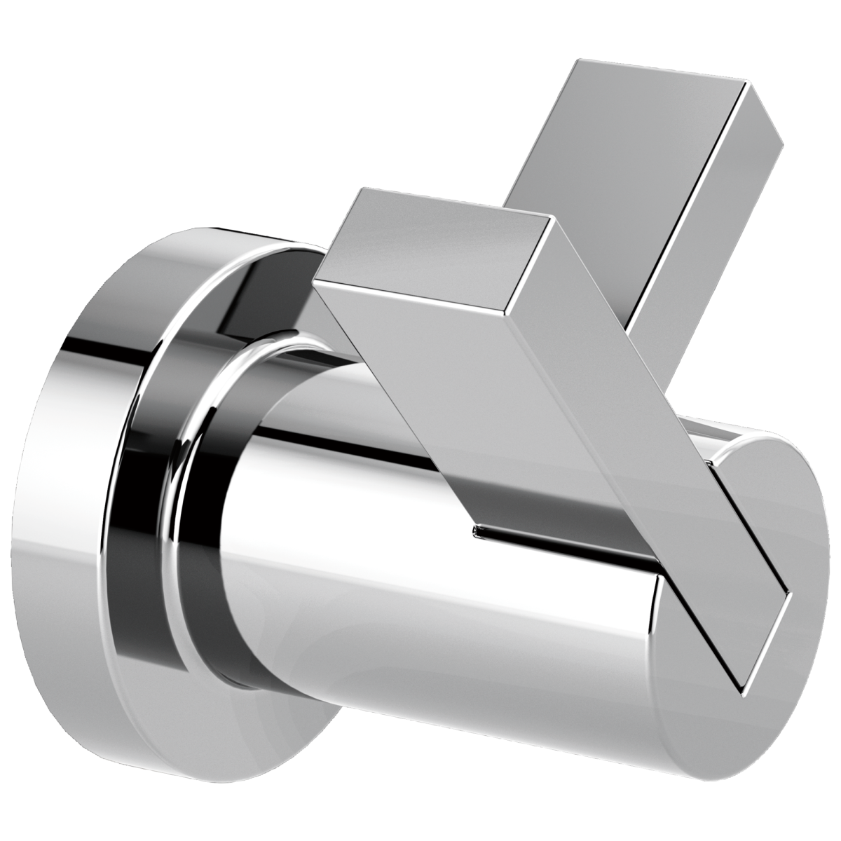 BRIZO Litze Double Robe Hook — Chrome