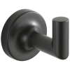 BRIZO Odin Single Robe Hook — Matte Black