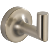 BRIZO Odin Single Robe Hook — Brushed Nickel