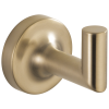 BRIZO Odin Single Robe Hook — Luxe Gold