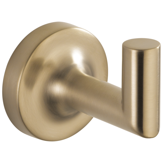 BRIZO Odin Single Robe Hook — Luxe Gold