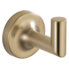 BRIZO Odin Single Robe Hook — Luxe Gold