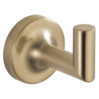 BRIZO Odin Single Robe Hook — Luxe Gold