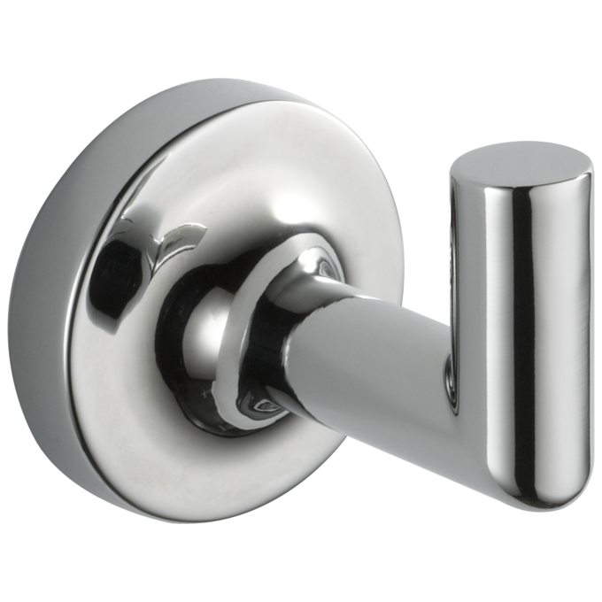 BRIZO Odin Single Robe Hook — Chrome