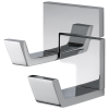 BRIZO Siderna Double Robe Hook — Chrome