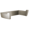 BRIZO Vettis Double Robe Hook — Luxe Nickel