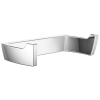 BRIZO Vettis Double Robe Hook — Chrome