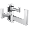 BRIZO Levoir Hinged Robe Hook — Chrome