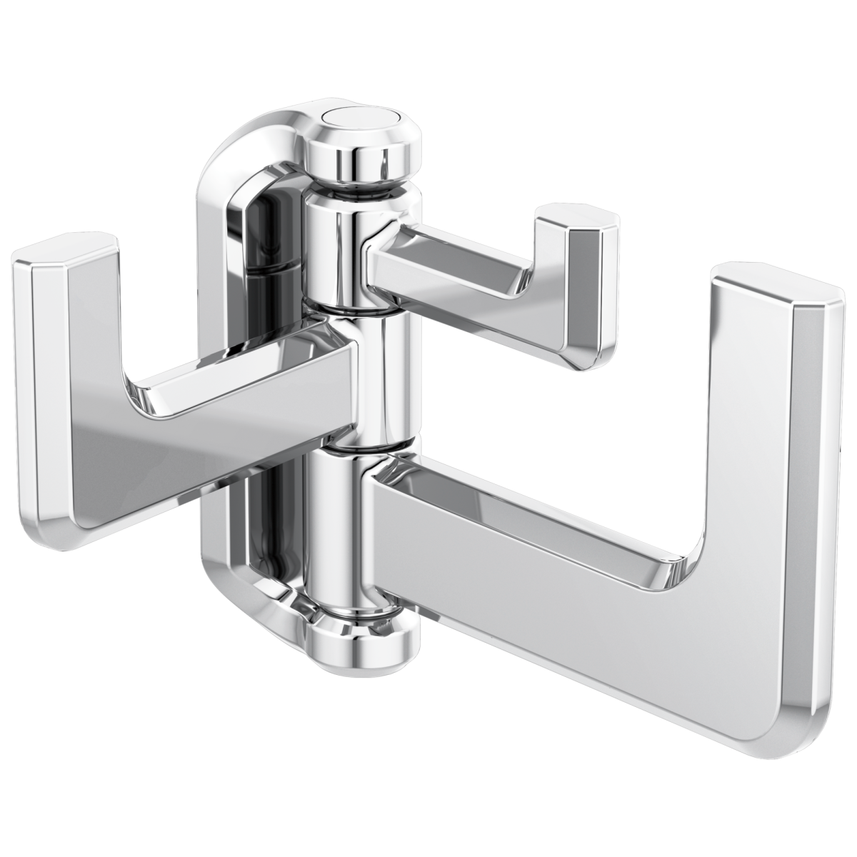 BRIZO Levoir Hinged Robe Hook — Chrome