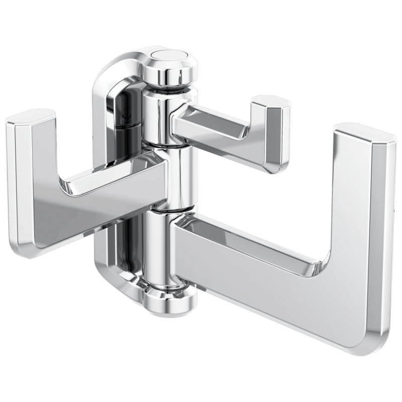 BRIZO Levoir Hinged Robe Hook — Chrome