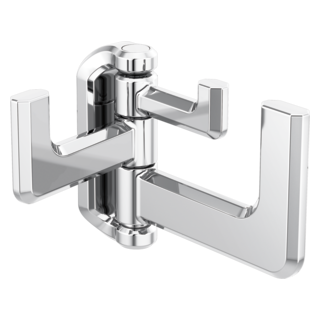 BRIZO Levoir Hinged Robe Hook — Chrome