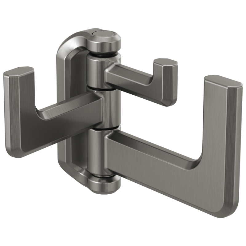 BRIZO Levoir Hinged Robe Hook — Luxe Steel