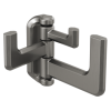BRIZO Levoir Hinged Robe Hook — Luxe Steel