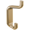 BRIZO Levoir Double Robe Hook — Luxe Gold
