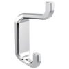 BRIZO Levoir Double Robe Hook — Chrome
