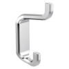 BRIZO Levoir Double Robe Hook — Chrome