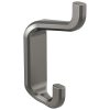 BRIZO Levoir Double Robe Hook — Luxe Steel