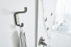 BRIZO Levoir Double Robe Hook — Luxe Steel