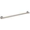 BRIZO 36" Classic Grab Bar — Luxe Nickel