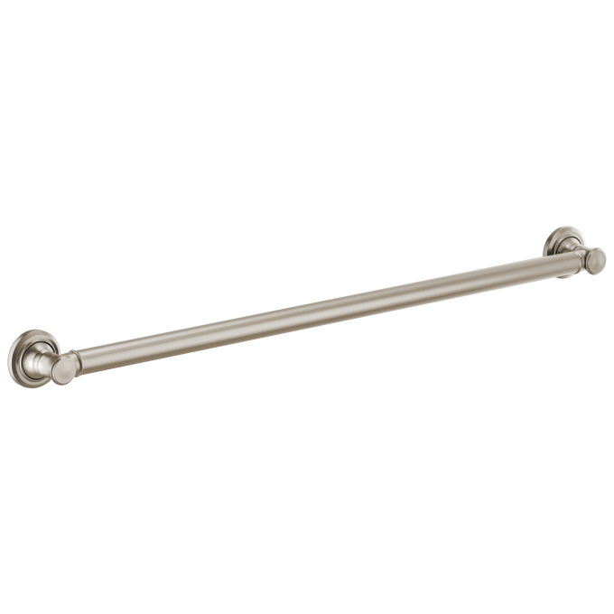 BRIZO 36" Classic Grab Bar — Luxe Nickel