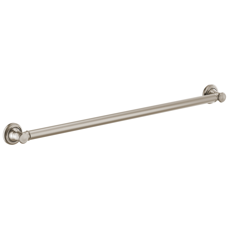 BRIZO 36" Classic Grab Bar — Luxe Nickel