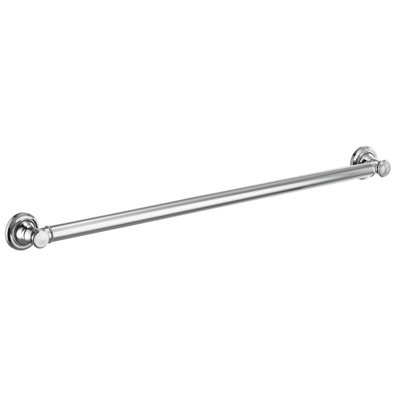 BRIZO 36" Classic Grab Bar — Chrome