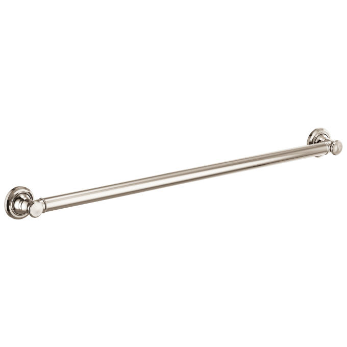 BRIZO 36" Classic Grab Bar — Polished Nickel