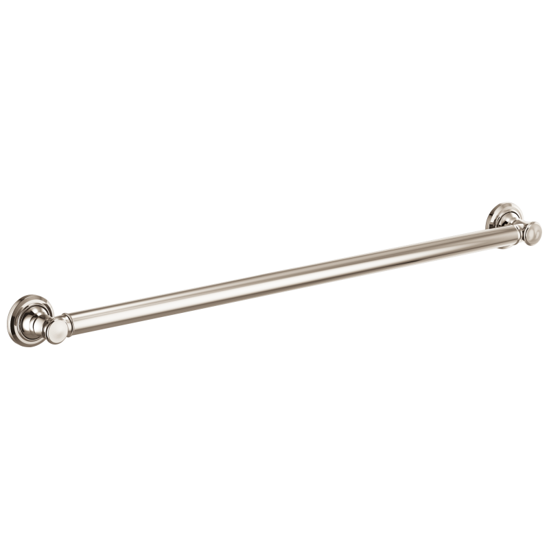 BRIZO 36" Classic Grab Bar — Polished Nickel