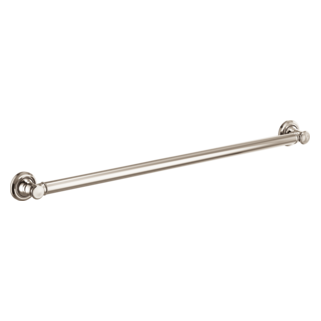 BRIZO 36" Classic Grab Bar — Polished Nickel