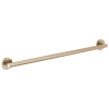 BRIZO 36" Linear Round Grab Bar — Luxe Gold