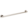 BRIZO 36" Linear Round Grab Bar — Polished Nickel