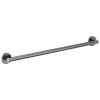 BRIZO 36" Linear Round Grab Bar — Luxe Steel