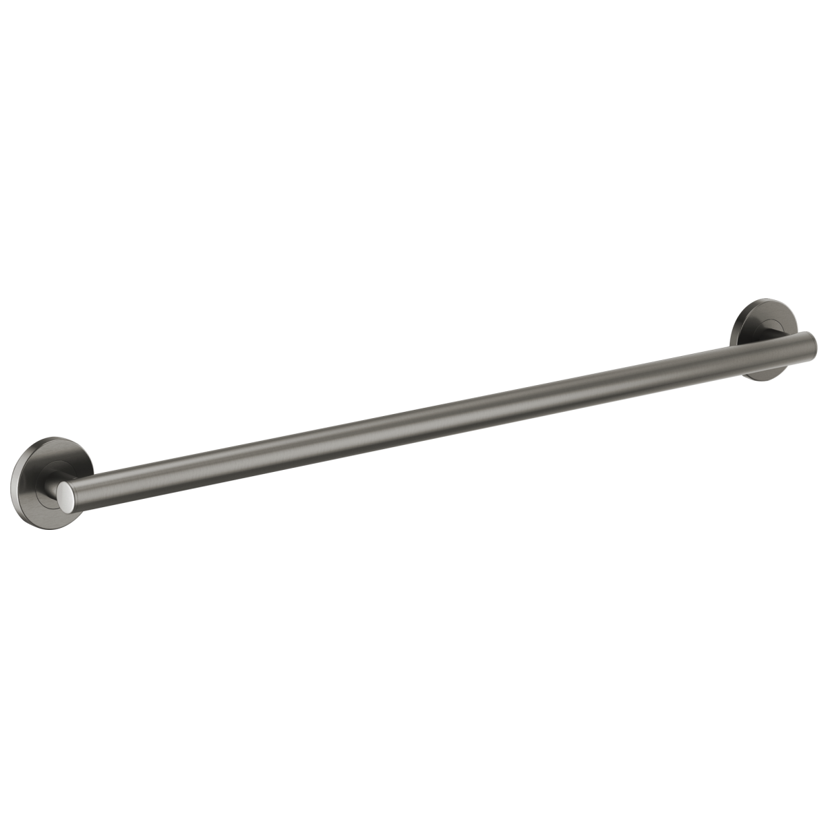 BRIZO 36" Linear Round Grab Bar — Luxe Steel