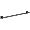 BRIZO 36" Linear Square Grab Bar — Matte Black