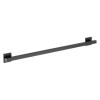 BRIZO 36" Linear Square Grab Bar — Matte Black