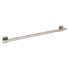 BRIZO 36" Linear Square Grab Bar — Luxe Nickel