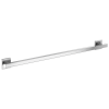 BRIZO 36" Linear Square Grab Bar — Chrome