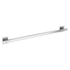BRIZO 36" Linear Square Grab Bar — Chrome