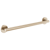 BRIZO 24" Linear Round Grab Bar — Luxe Gold