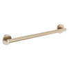 BRIZO 24" Linear Round Grab Bar — Luxe Gold